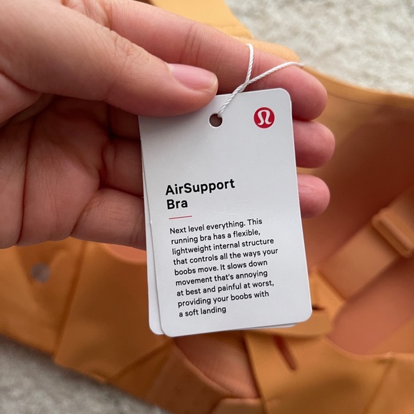 NWT Lululemon AirSupport Bra 38DD - Picture 4 of 6